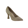 Sapato senhora Camurça Pele  (REF LN3354)