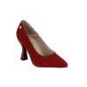 Sapato senhora Camurça Pele  (REF LN335411)